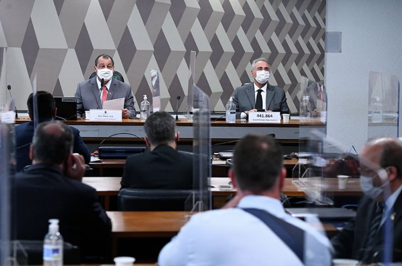 CPI deve votar convocação de governadores e prefeitos na quarta-feira