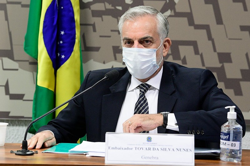 Senado aprova indicado para representar o Brasil em Genebra