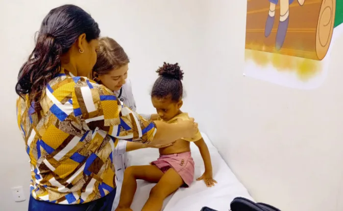HGP realiza mutirão de consultas pediátricas e atende pacientes de 16 municípios do Tocantins