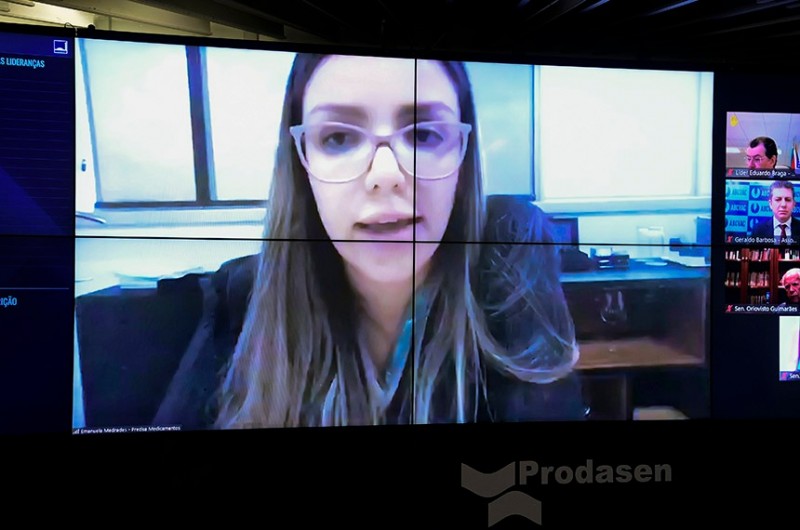 CPI ouve na terça depoimento de diretora da Precisa Medicamentos