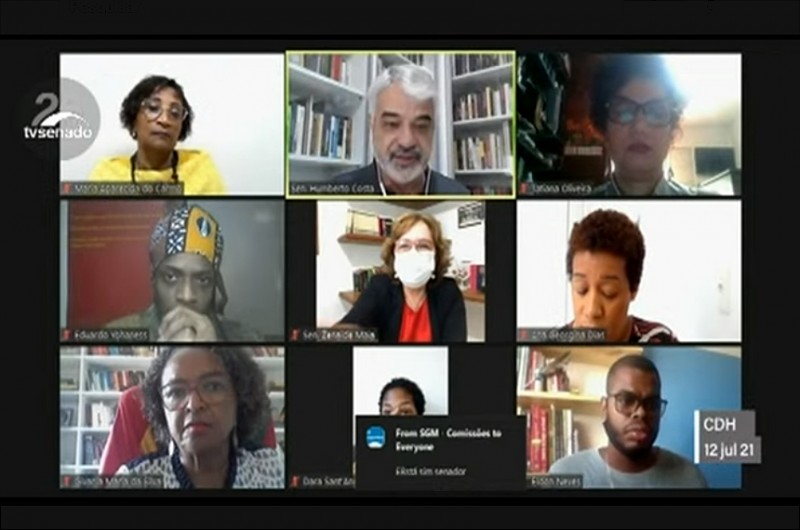 Políticas para negros 'sofrem asfixia' desde antes da covid-19, aponta debate