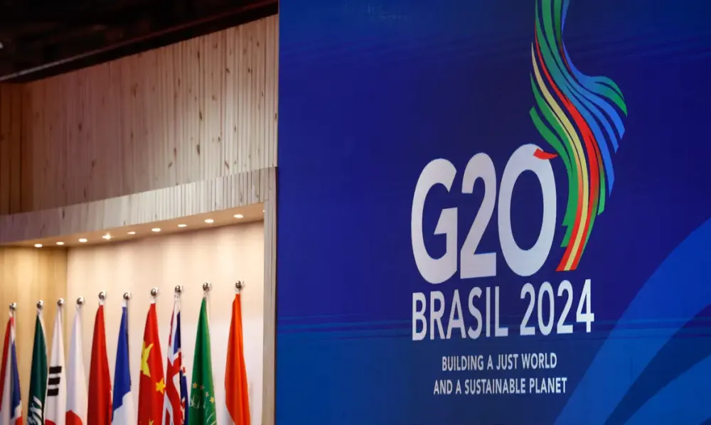 Mais recente membro do G20, União Africana representa 55 países.