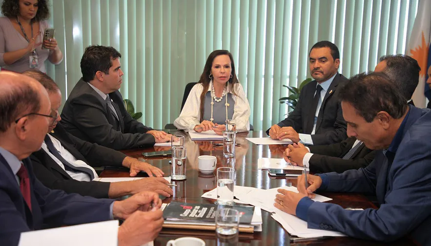 Governador Wanderlei Barbosa se reúne com bancada federal e articula destinação de R$ 200 milhões para fortalecer o sistema de saúde do Estado