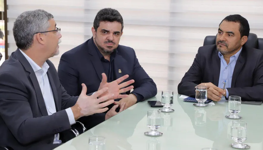 Governador Wanderlei Barbosa articula com Banco Mundial aporte de U$ 150 milhões para investimentos no Estado.