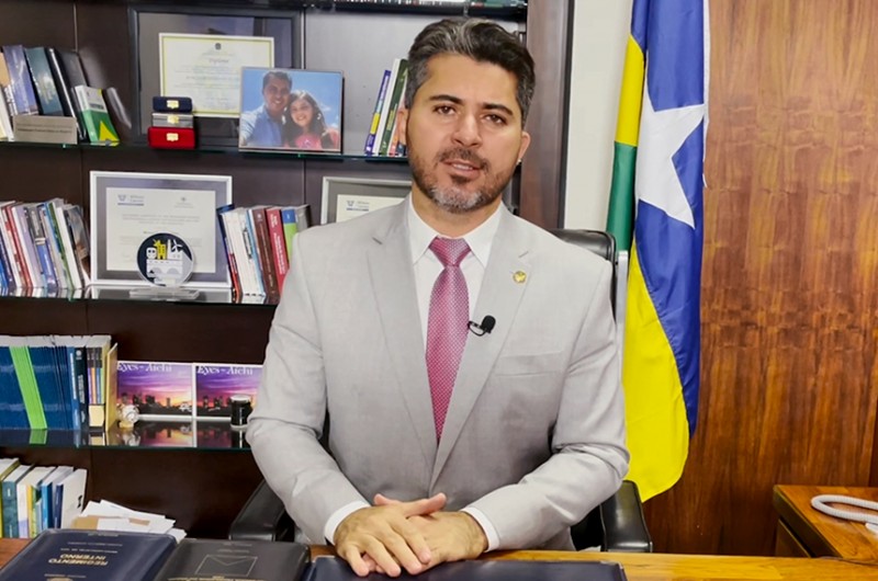 Marcos Rogério diz que oposição tenta desestabilizar governo Bolsonaro