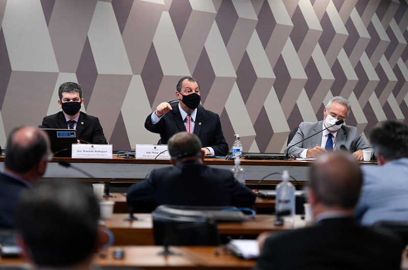 DataSenado: 73% dos brasileiros conhecem a CPI da Pandemia