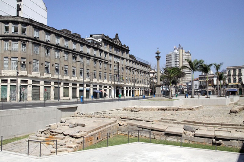 Projeto dá título de patrimônio histórico-cultural afro-brasileiro ao Cais do Valongo