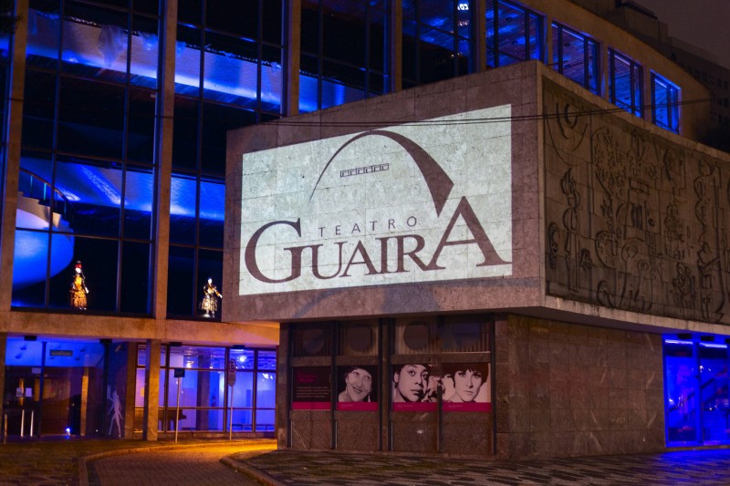 Teatro Guaíra alcança 600 mil pessoas de forma virtual no 1º semestre de 2021
