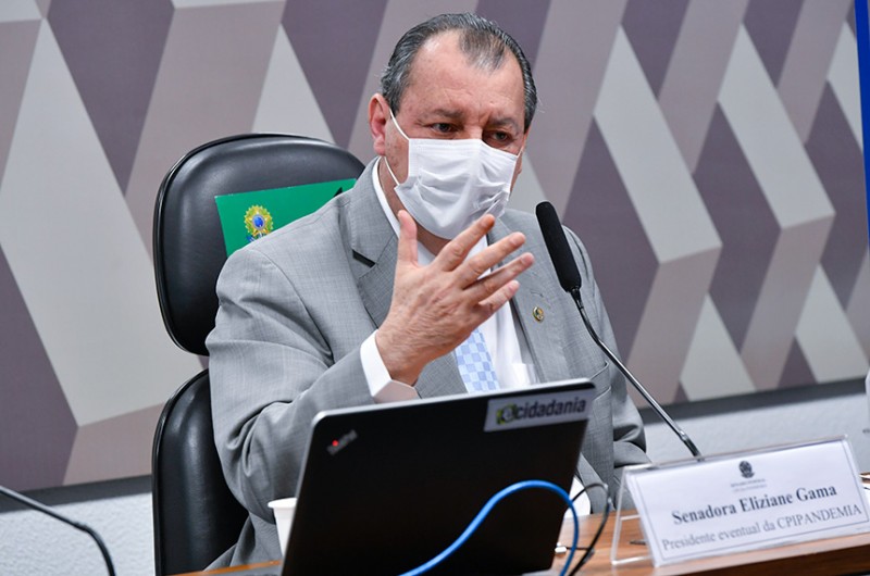 Documentos revelados pela CPI sobre 'kit covid' no Amazonas provocam críticas de senadores