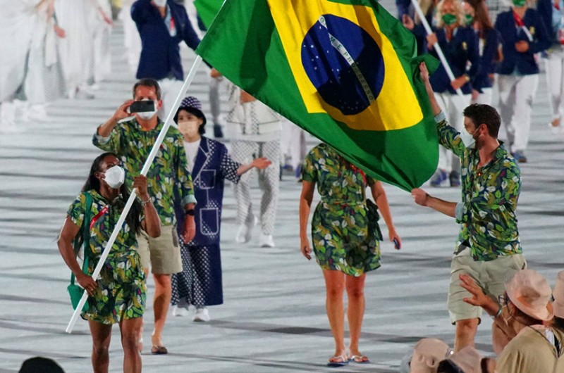 Senadores desejam sorte a atletas brasileiros nos Jogos Olímpicos de Tóquio