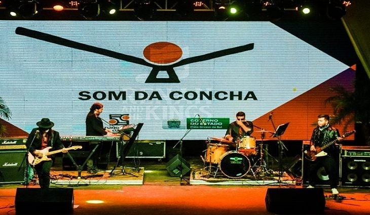 Som da Concha 2021 é alegria para o público e alento para a cultura do MS