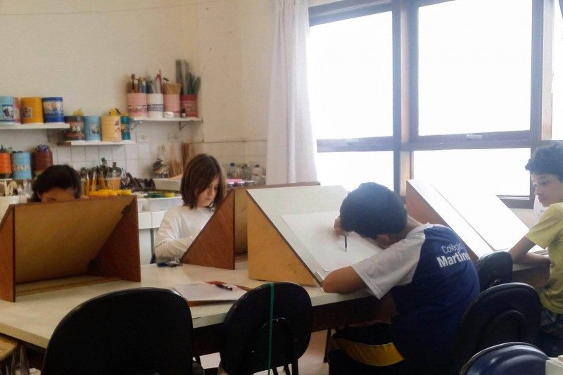 Estão abertas as inscrições para oficinas do 2º semestre do Centro Juvenil de Artes Plásticas