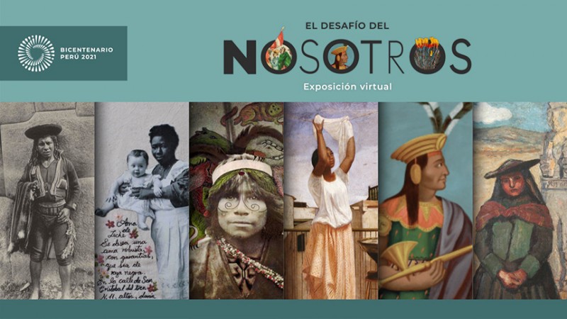 Projeção de imagens homenageia bicentenário de independência do Peru