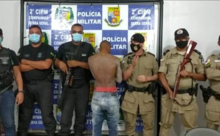 Polícia Militar prende suspeito de tentativa de homicídio em Taipas