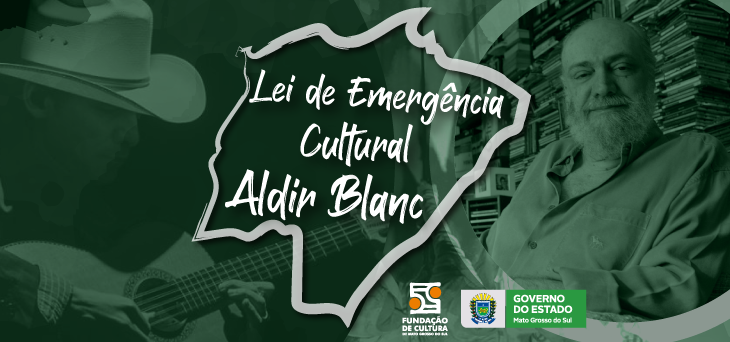 Recursos remanescentes da Lei Aldir Blanc poderão ser solicitadas por municípios até o dia 2 de agosto