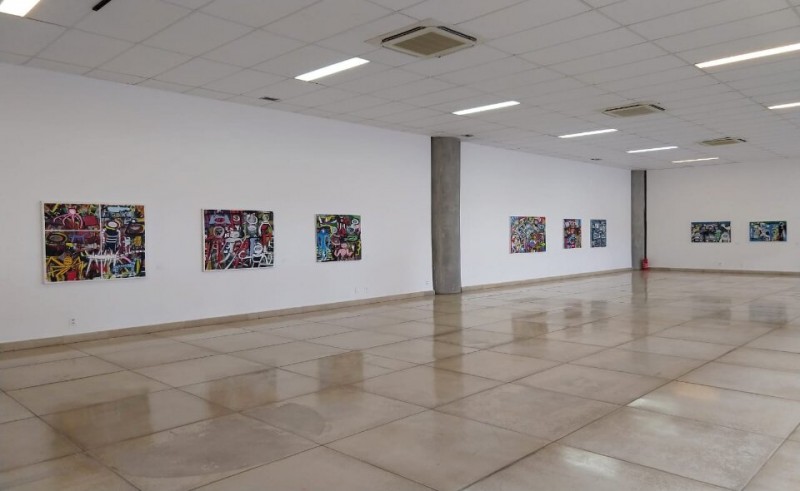 Secult realiza exposição de Pitágoras na Vila Cultural Cora Coralina
