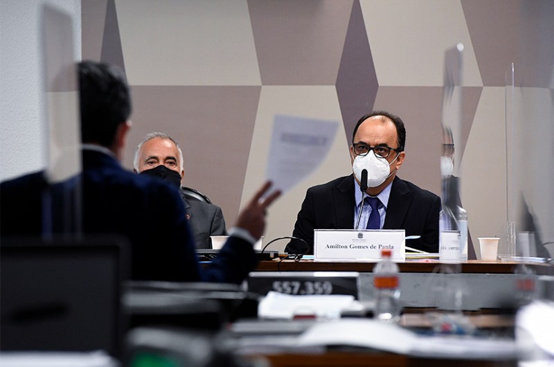Reverendo admite que reunião com Bolsonaro não aconteceu