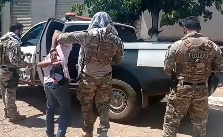Polícia Civil realiza mais uma fase da operação Hórus e prende três pessoas no extremo norte do Estado