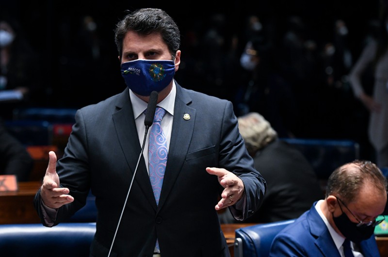 Marcos do Val anuncia segundo diagnóstico positivo de covid-19