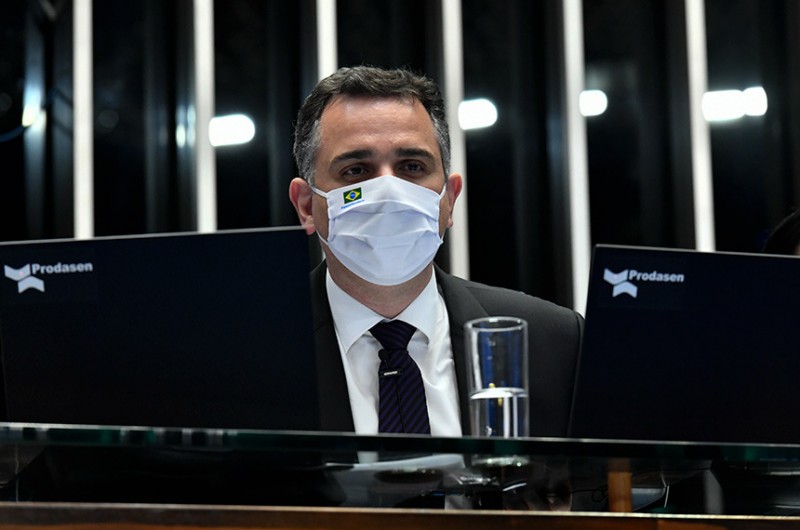 Enfraquecer qualquer Poder da República é enfraquecer a sociedade, diz Pacheco