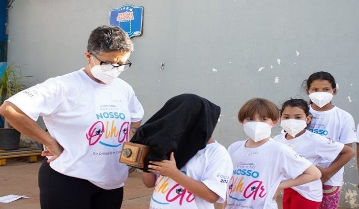 Patrocinado pelo FIC, projeto Nosso Olhar leva cultura e cidadania para o Jardim Noroeste