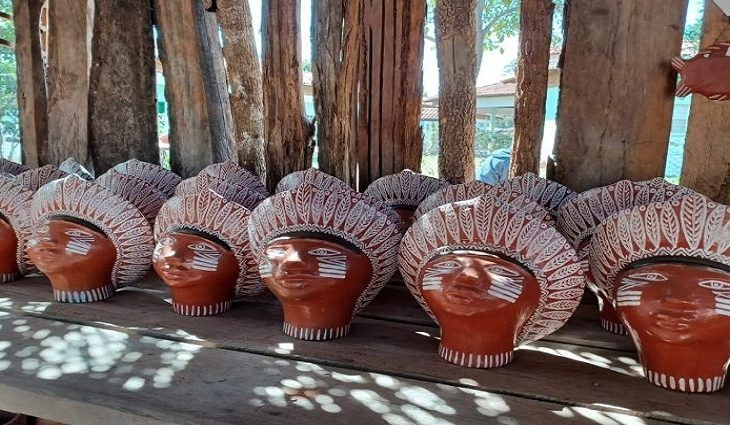 Mais de 3 mil peças de artesanato Terena serão vendidos na Tok&Stok
