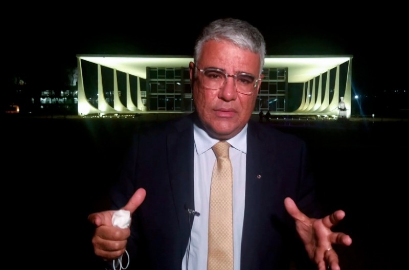 Girão afirma que cabe exclusivamente ao Congresso decidir sobre o voto impresso