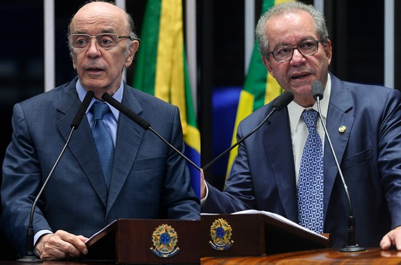 Após diagnóstico de Parkinson, Serra pede licença e José Aníbal assume mandato