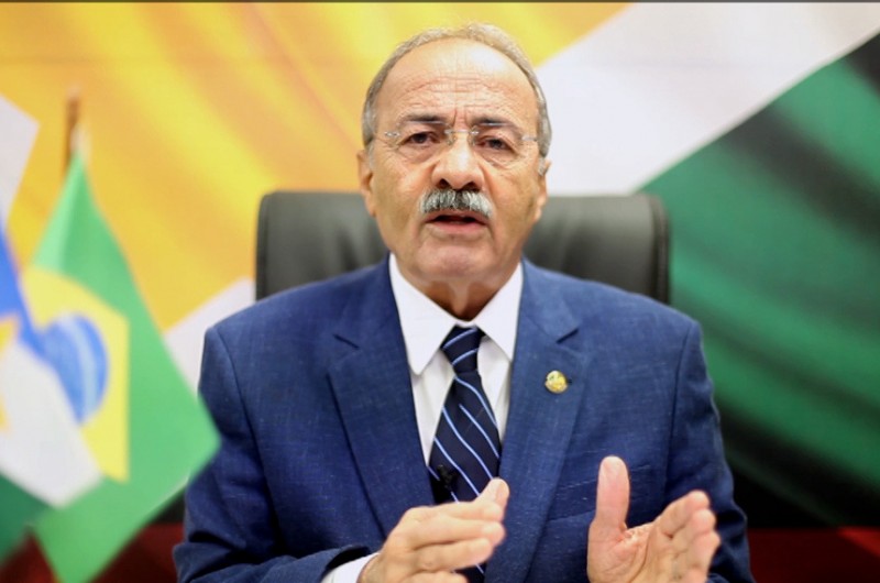 Chico Rodrigues alerta para entrada descontrolada de venezuelanos em RR