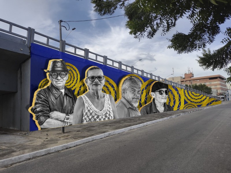 Secult inaugura intervenção na ponte Simplício Dias e loja conceito no aniversário de Parnaíba