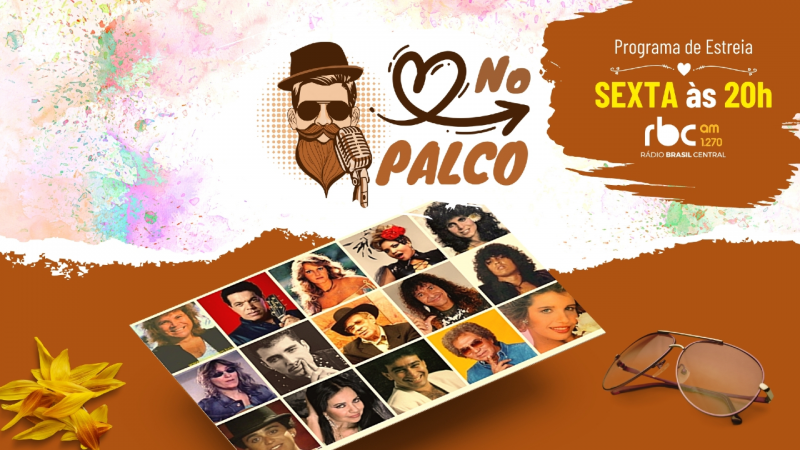 No Palco, da RBC AM, vai homenagear os artistas da música brega