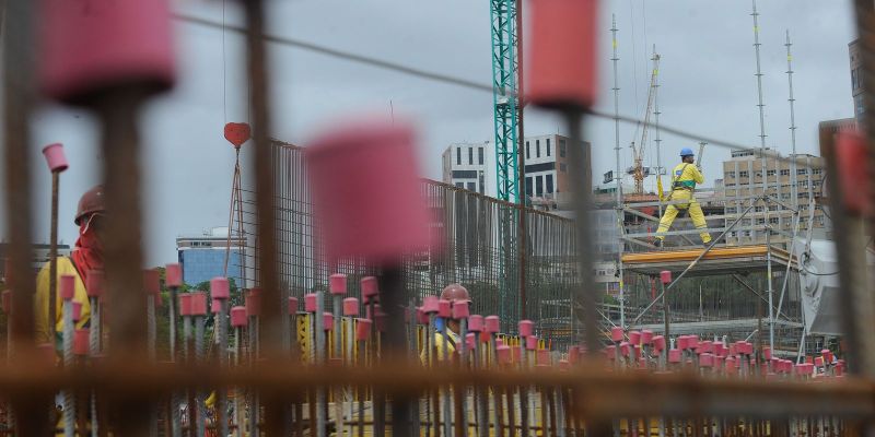 Inflação da construção sobe para 1,80% em maio