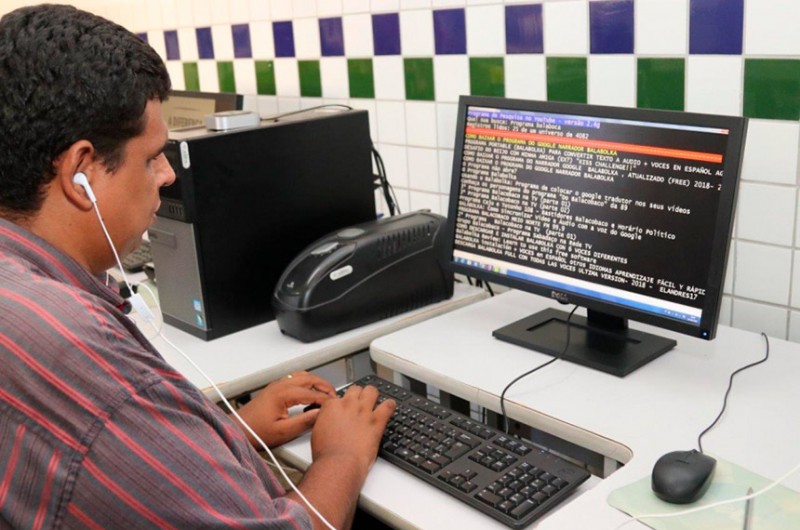 Projeto garante recursos mínimos de acessibilidade em sites da internet