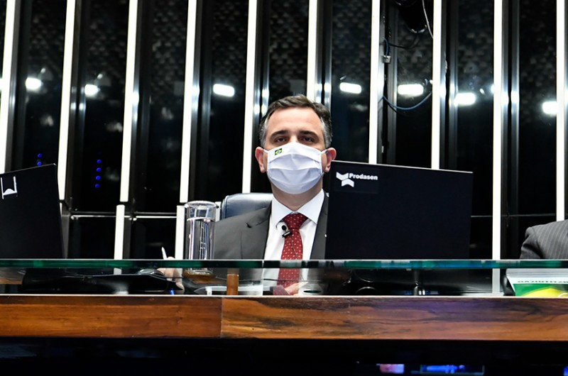 Pacheco reafirma que Congresso não permitirá retrocessos