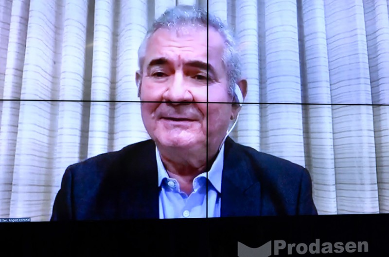 Angelo Coronel quer volta da CPMI das Fake News em setembro