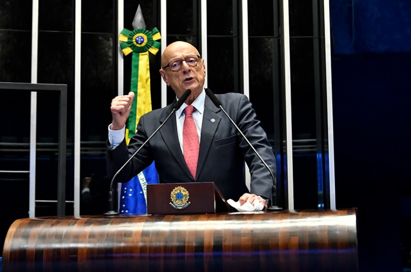 Esperidião Amin destaca liberação de recursos para obras rodoviárias em SC