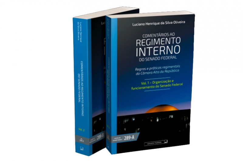 Estudo aprofundado sobre o Regimento Interno do Senado tem versão digital gratuita