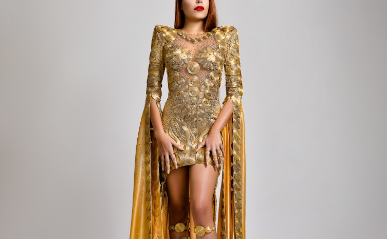 Com vestidos inspirados no capim dourado, estilistas tocantinenses revelam detalhes dos trajes da Miss Tocantins