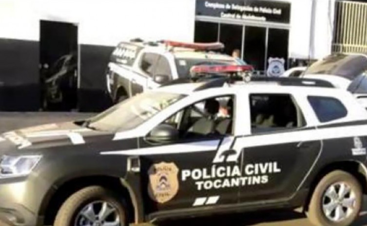 Em Pium, homem suspeito de utilizar um facão para roubar dois celulares é preso pela Polícia Civil
