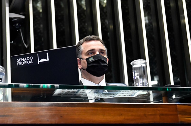 Pacheco informa que CCJ dará andamento às indicações de Aras e Mendonça