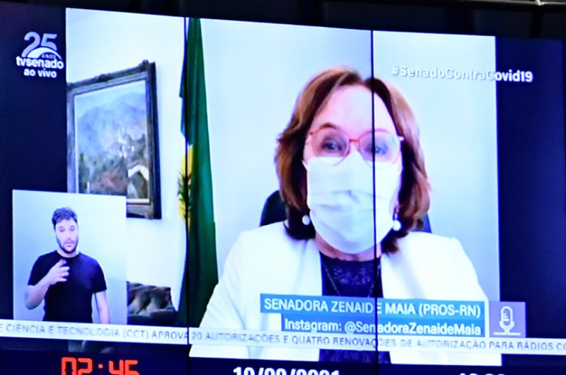 Zenaide alerta para falta de financiamento para micros e pequenas empresas