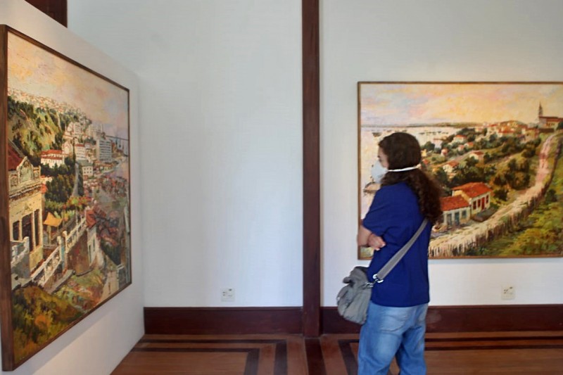 Museus administrados pelo Ipac na capital e interior do estado estão reabertos com adoção de medidas sanitárias