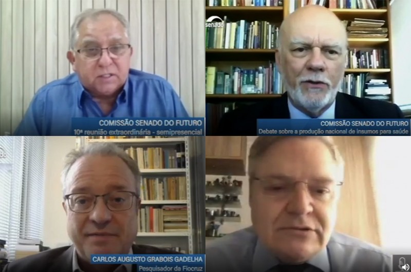 Indústria da saúde é estratégica para o desenvolvimento, dizem debatedores