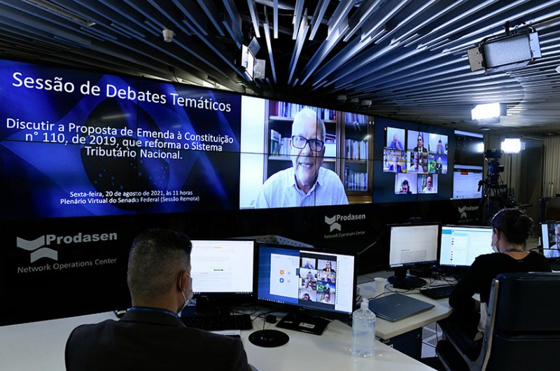 Senado realiza terceiro debate sobre reforma tributária nesta segunda-feira