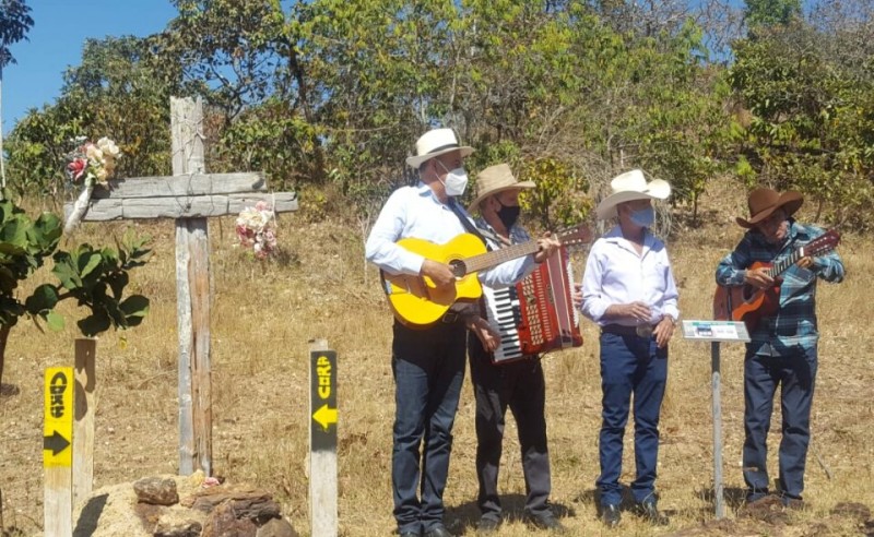 Ações sociais movimentam o Caminho de Cora