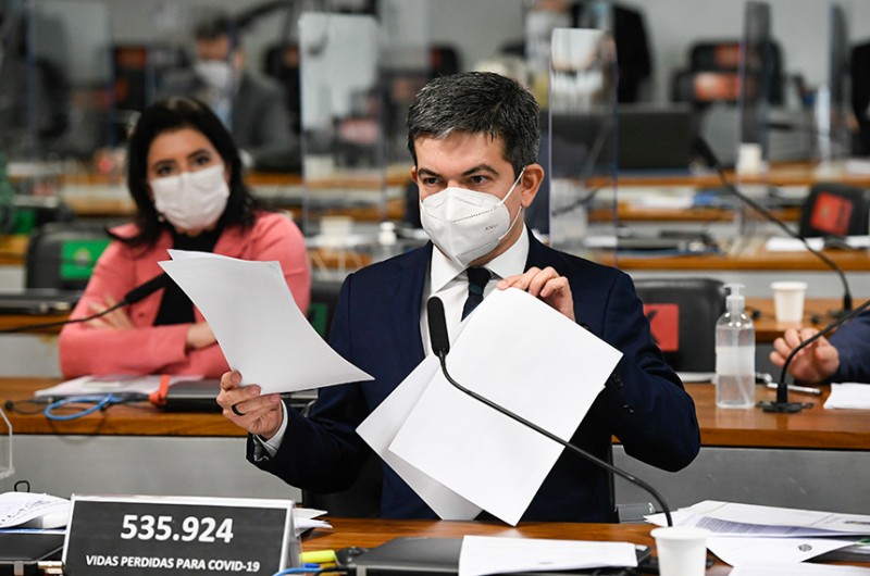 CPI ouvirá sócio da Belcher, empresa do Paraná que ofereceu vacina chinesa ao MS