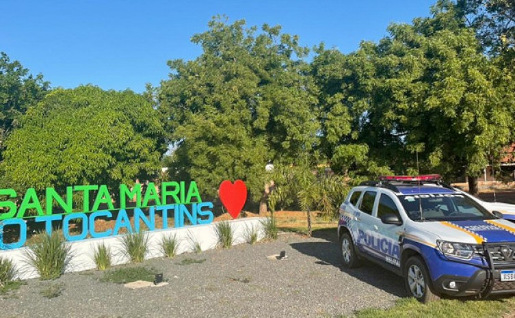 Polícia Militar prende suspeito por estupro em Santa Maria do Tocantins 
