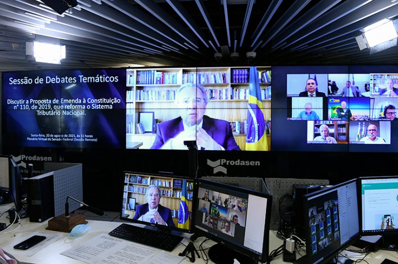 Senadores criticam PEC dos Precatórios
