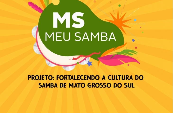 Projeto MS Meu Samba oferece oficinas gratuitas nas escolas de samba de Campo Grande