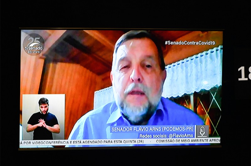 Flávio Arns lembra aniversário de Zilda e destaca trabalho da Pastoral da Criança